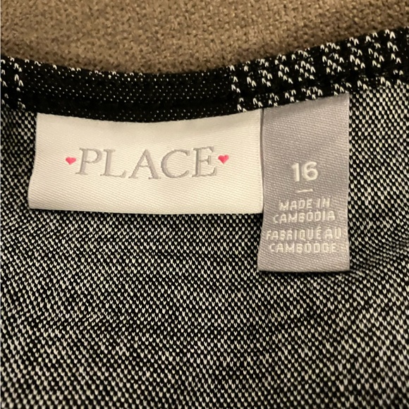 Slightly worn dress from children’s place. This dress is a size 16. - Picture 2 of 2